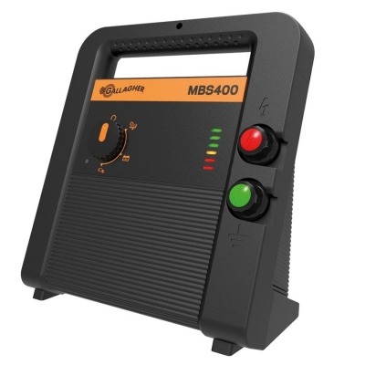 Eletrificadora MBS400 (230V/12V/Solar)