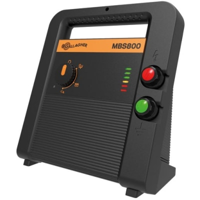 Eletrificadora MBS800 (230V/12V/Solar)