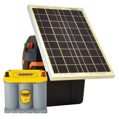 Kit S230: Eletrificadora B200 + Painel solar + Bateria
