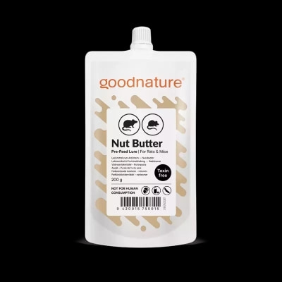 Isco Goodnature para ratos e ratazanas Manteiga de Noz (10x200gr)