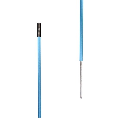 Poste PVC azul 0,5m - 10 uni.